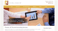 Desktop Screenshot of hirlinger.com